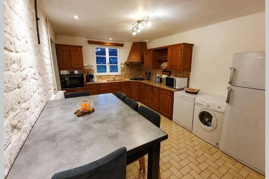 Maison normande au bord de Seine, Le Verger de Pacôme Anneville-Ambourville Extérieur photo
