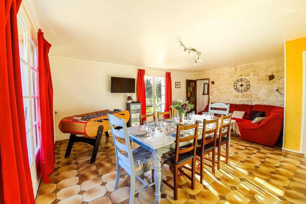 Maison normande au bord de Seine, Le Verger de Pacôme Anneville-Ambourville Extérieur photo
