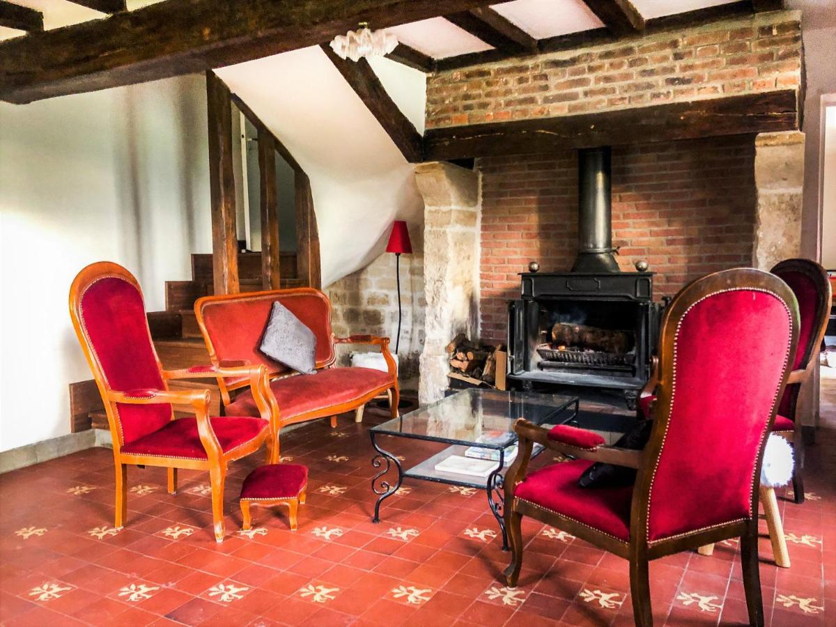 Maison normande au bord de Seine, Le Verger de Pacôme Anneville-Ambourville Extérieur photo