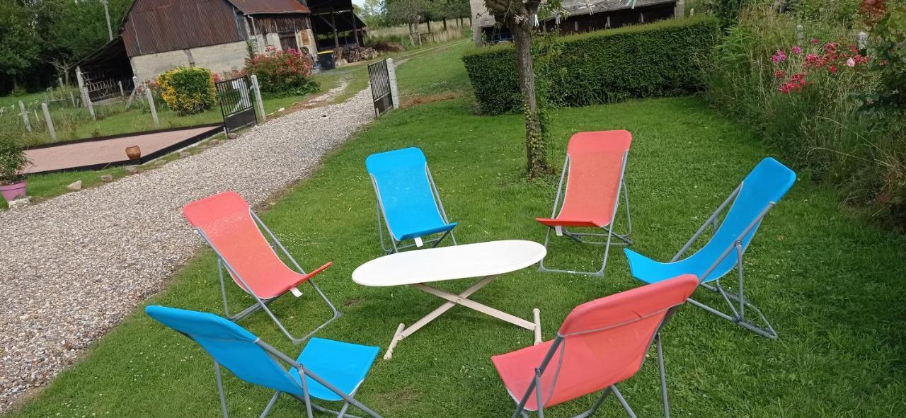 Maison normande au bord de Seine, Le Verger de Pacôme Anneville-Ambourville Extérieur photo