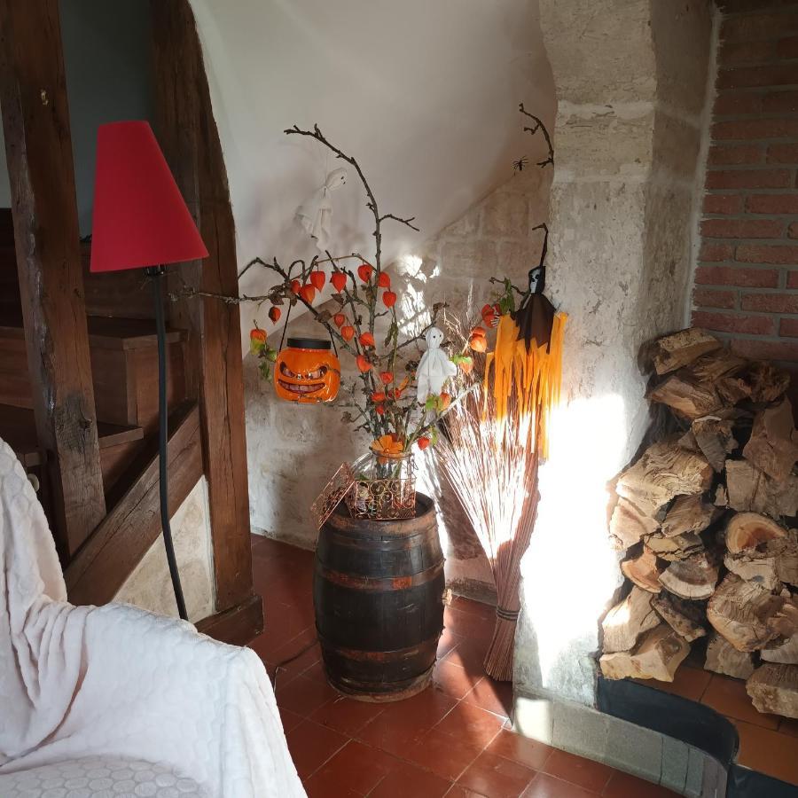Maison normande au bord de Seine, Le Verger de Pacôme Anneville-Ambourville Extérieur photo