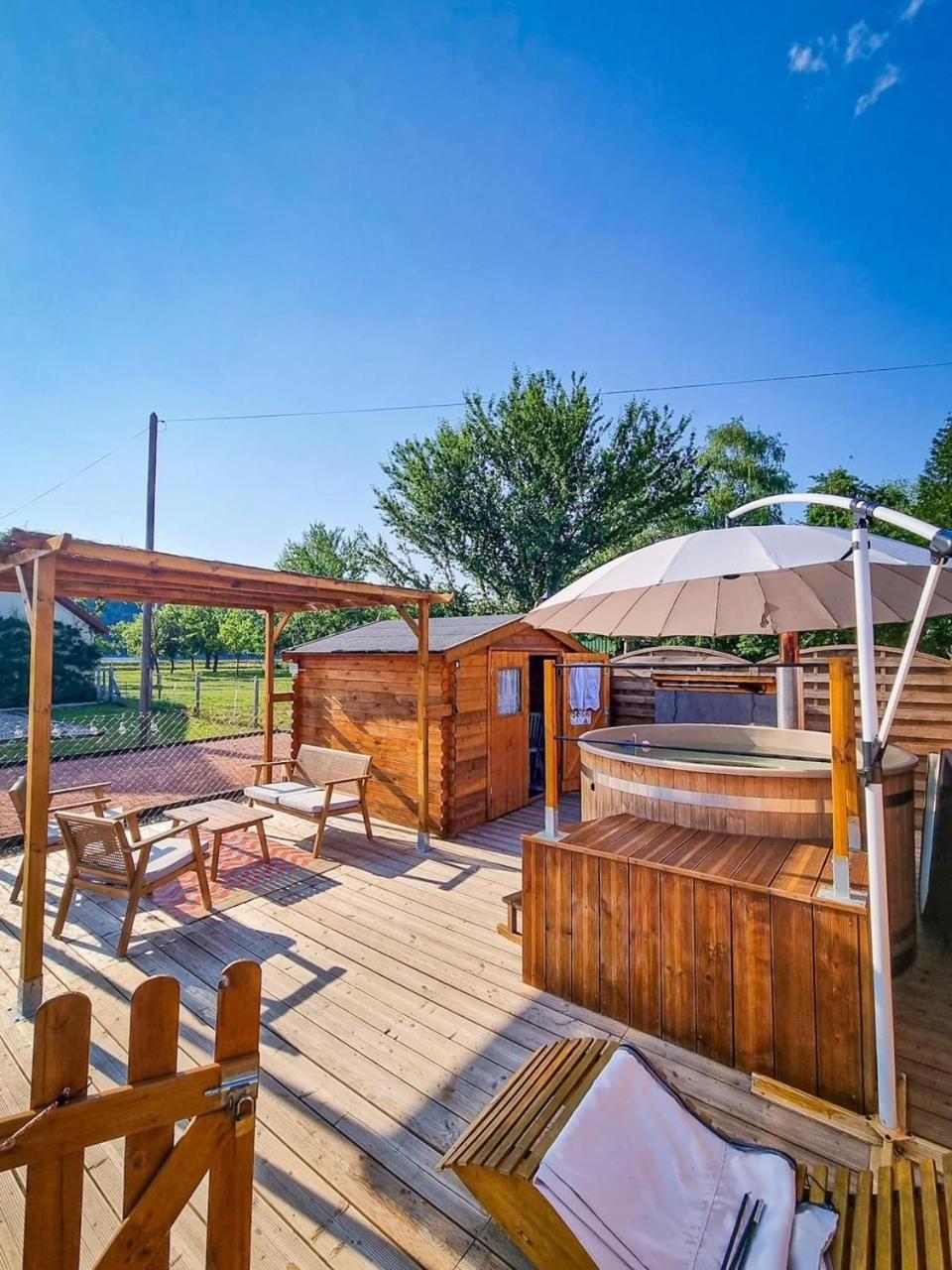 Maison normande au bord de Seine, Le Verger de Pacôme Anneville-Ambourville Extérieur photo